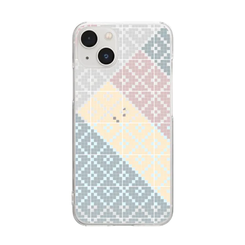 もどこｓ05 Clear Smartphone Case