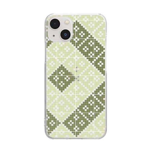 もどこｓ06 Clear Smartphone Case