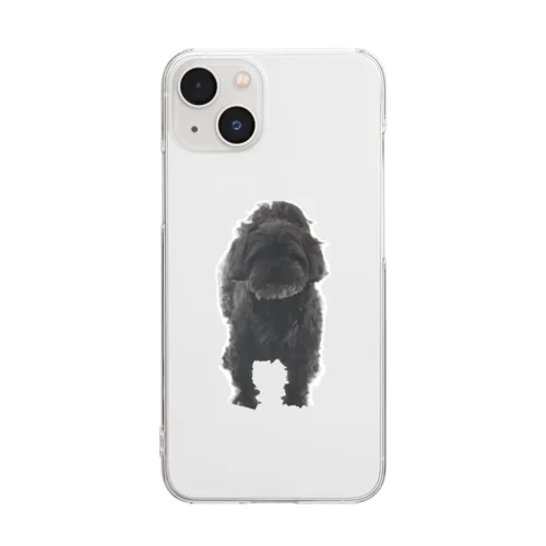 ノーマル犬 Clear Smartphone Case