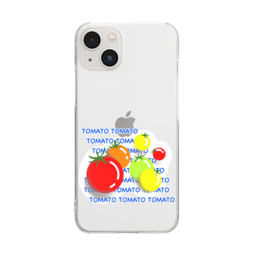 TOMATO  Clear Smartphone Case