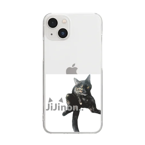 JiJinon.. Clear Smartphone Case