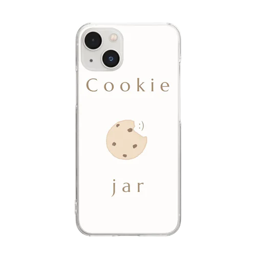 cookie jar 투명 스마트폰 케이스