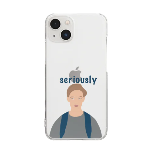 seriously? Clear Smartphone Case