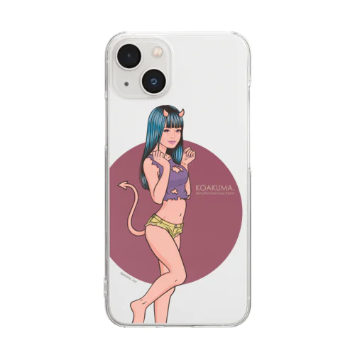 KOAKUMA Girls 01-2C Clear Smartphone Case