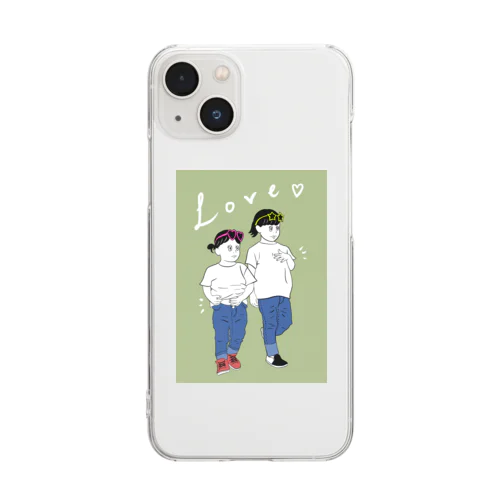 Love Clear Smartphone Case