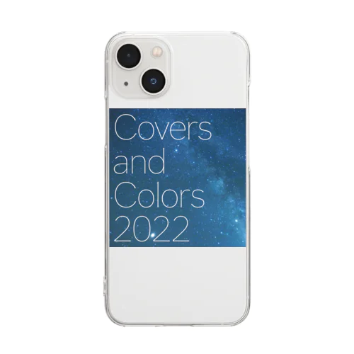 Covers and Colors 2022 グッズ Photo by SAM クリアスマホケース