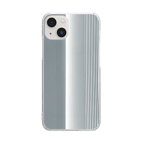 verticalさん Clear Smartphone Case