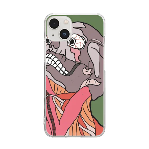 bones Clear Smartphone Case