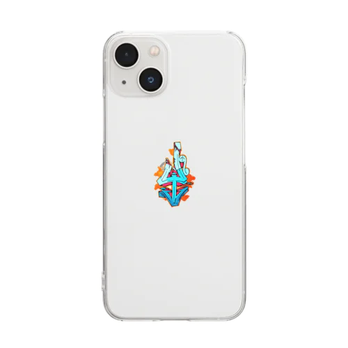 GODFEAR シリーズ2 『YOUNG』 Clear Smartphone Case