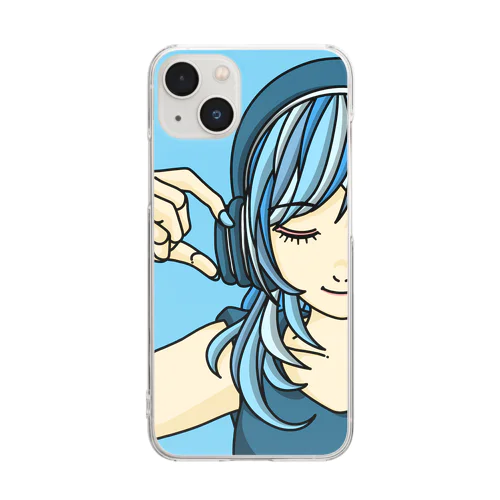 奇跡～sky～ Clear Smartphone Case