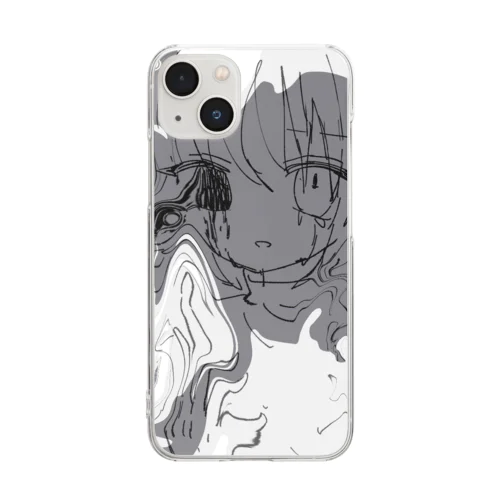 冥　渦渦渦々、 Clear Smartphone Case