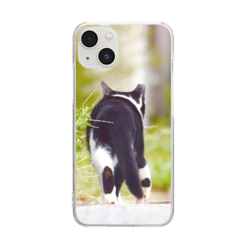 気まぐれな猫 Clear Smartphone Case