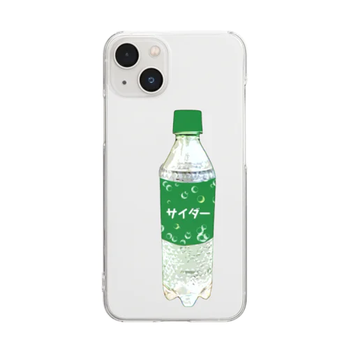 サイダー_220622 Clear Smartphone Case