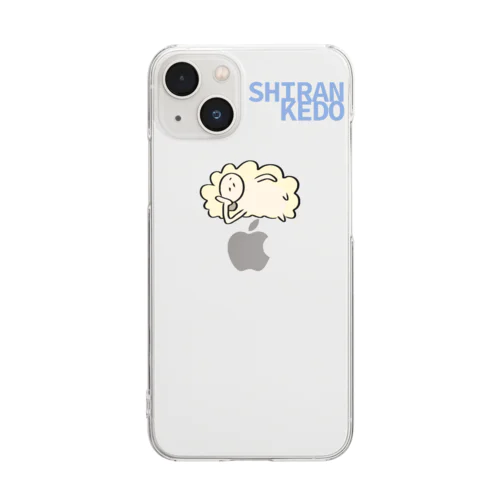 しらんけどひつじ Clear Smartphone Case