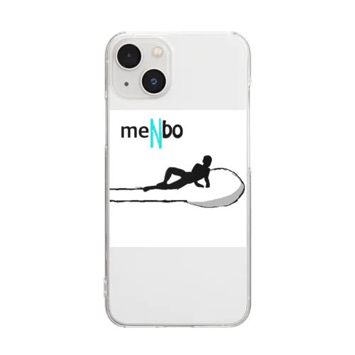 綿棒　メンボー　MENBO Clear Smartphone Case