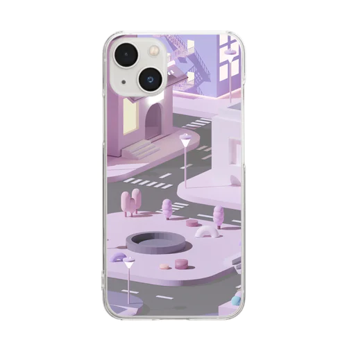 confetti Clear Smartphone Case