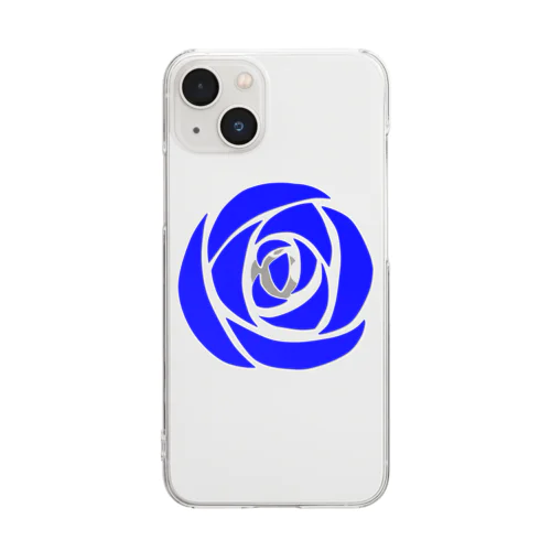 青薔薇 Clear Smartphone Case