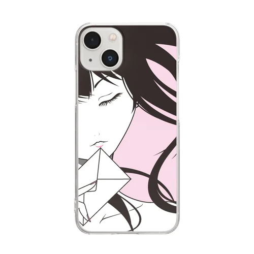 Letter Clear Smartphone Case