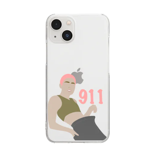 911 Clear Smartphone Case