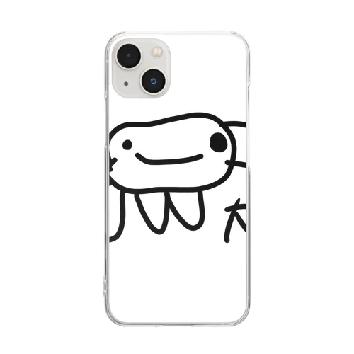 犬 Clear Smartphone Case