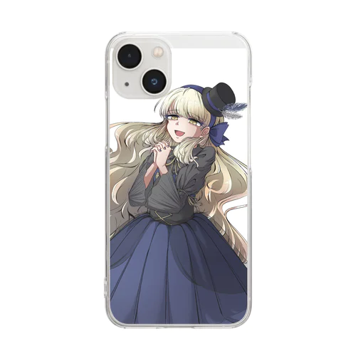 MAYU_イドラシンドローム Clear Smartphone Case