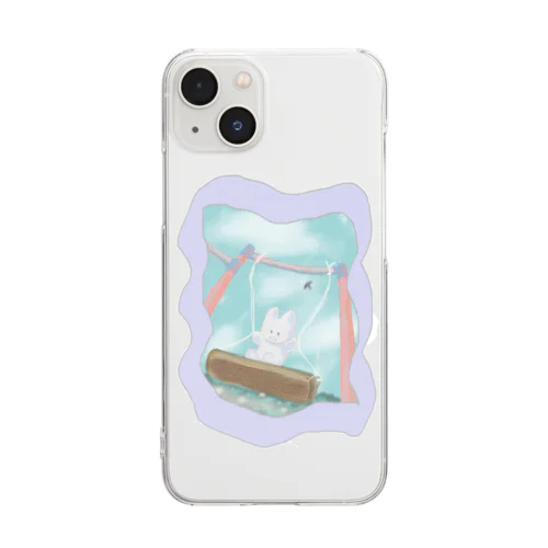 わー Clear Smartphone Case