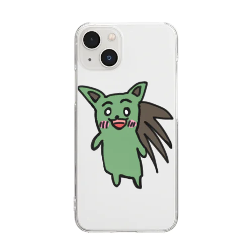 はり～くん Clear Smartphone Case