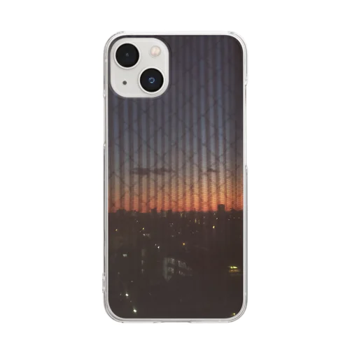 夕暮れ Clear Smartphone Case