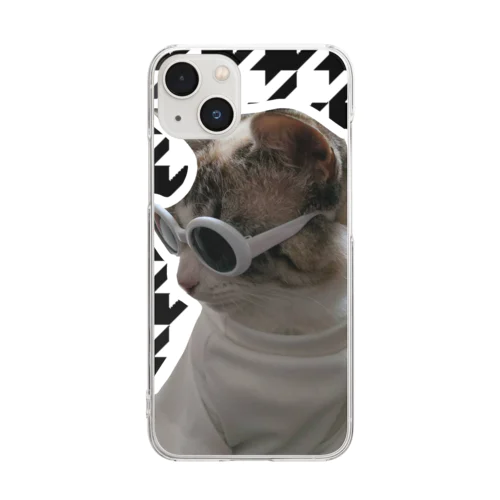 Cat Clear Smartphone Case