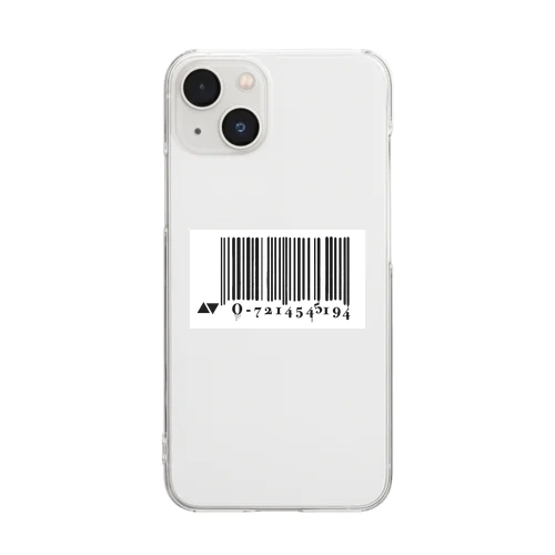 o_7214545194 Clear Smartphone Case