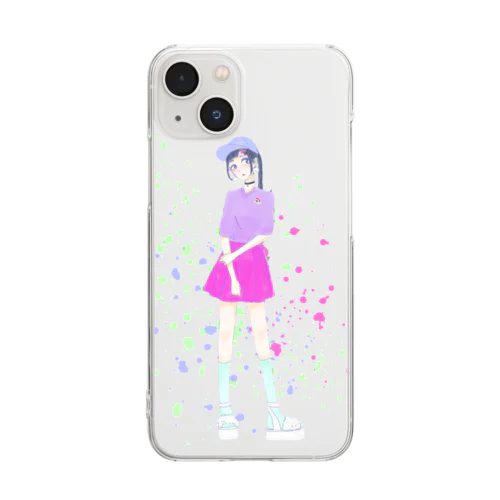 RAINBOW Clear Smartphone Case