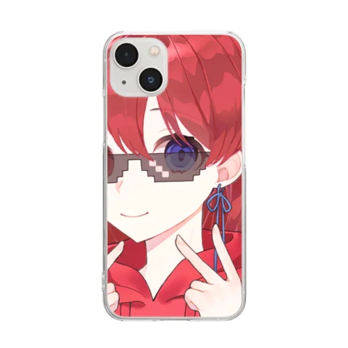 エレメント Clear Smartphone Case