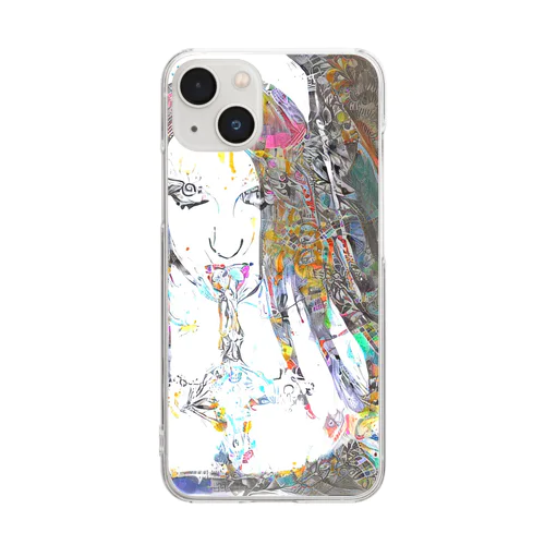 MAD SISTER Clear Smartphone Case