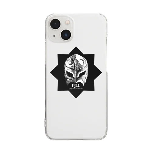 PJLL 5STAR Black Clear Smartphone Case