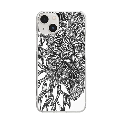 Queen  Clear Smartphone Case