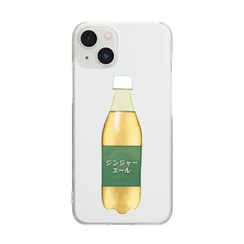 ジンジャーエール_220629 Clear Smartphone Case