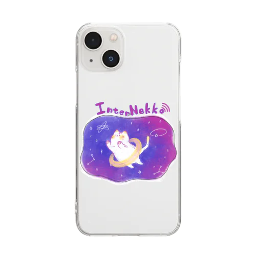 IntenterNekko Clear Smartphone Case