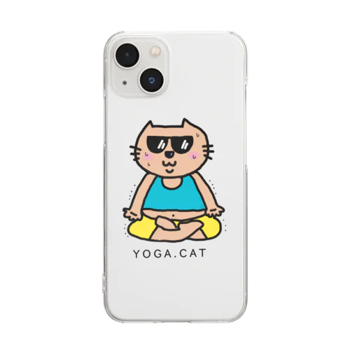 YOGA.CATさん Clear Smartphone Case