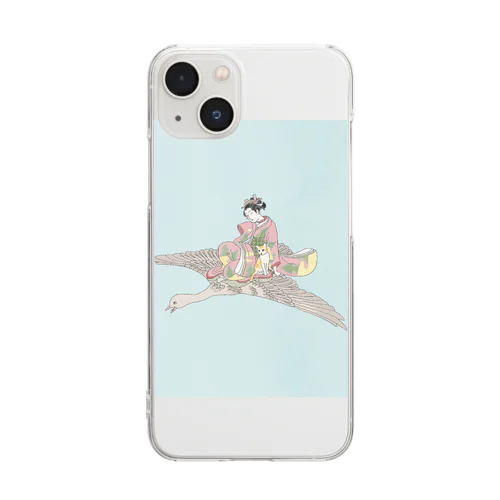 空活 Clear Smartphone Case