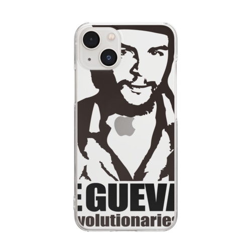Cheguevara チェ・ゲバラ Clear Smartphone Case