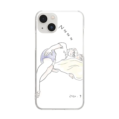 ぼくイクメンシリーズ Clear Smartphone Case