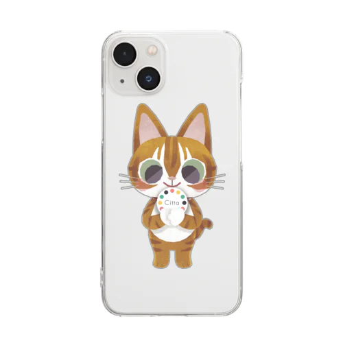 ちったさんのだいじだいじ Clear Smartphone Case