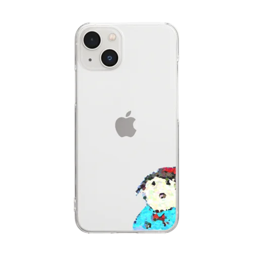 ムームーはるちゃん_ポリゴン.ver Clear Smartphone Case