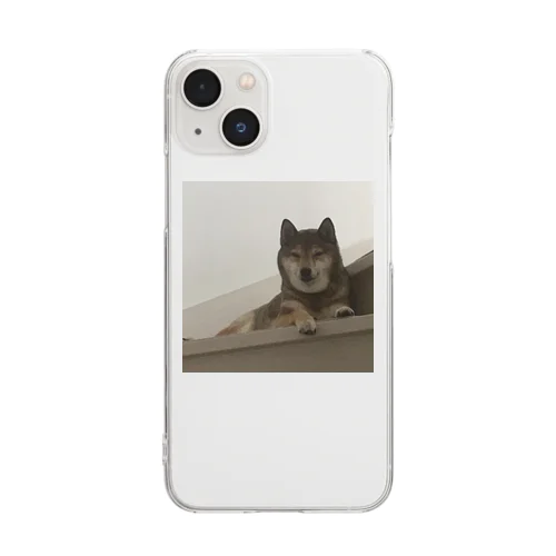 犬 Clear Smartphone Case