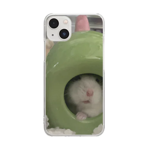 プリドラゴン Clear Smartphone Case