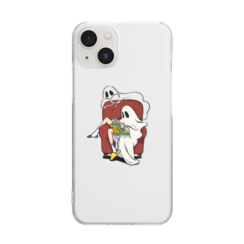 Ghosts：toy piano Clear Smartphone Case