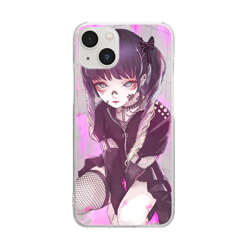 地雷女子 Clear Smartphone Case