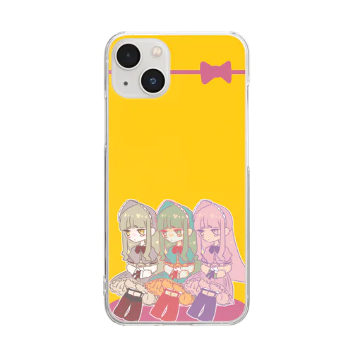 どーるずスマホケース Clear Smartphone Case