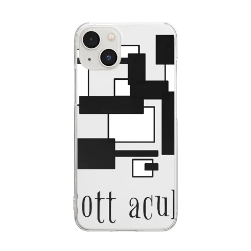 Bott aculi Clear Smartphone Case