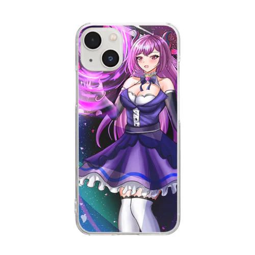 魔法少女　マジカルインパクト Clear Smartphone Case